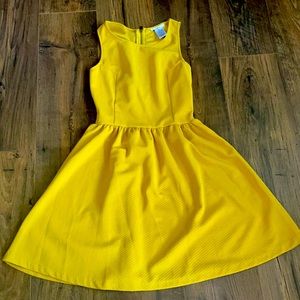 Mustard Yellow Dress